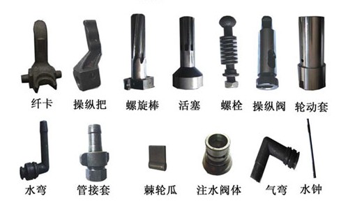 長治鑿巖機(jī)配件 氣腿式鑿巖機(jī)關(guān)鍵組件解析與應(yīng)用指南